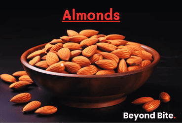 Almonds - Rich in Protein and Healthy Fats