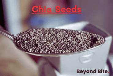 Chia Seeds - High in Fiber and Omega-3