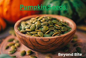 Pumpkin Seeds - Packed with Antioxidants and Protein